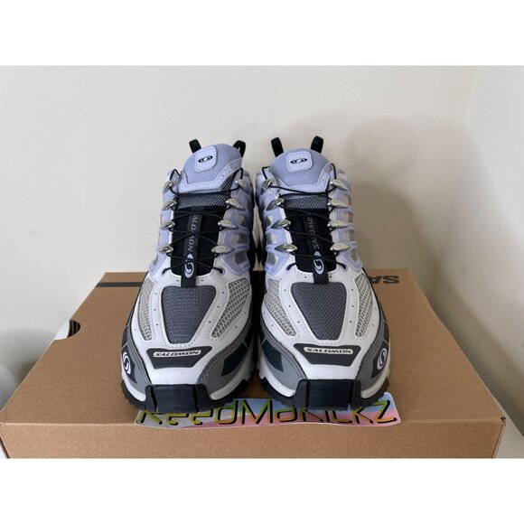 Salomon ACS Pro Lunar Rock Cosmic Sky Mens 8.5us - Picture 3 of 7